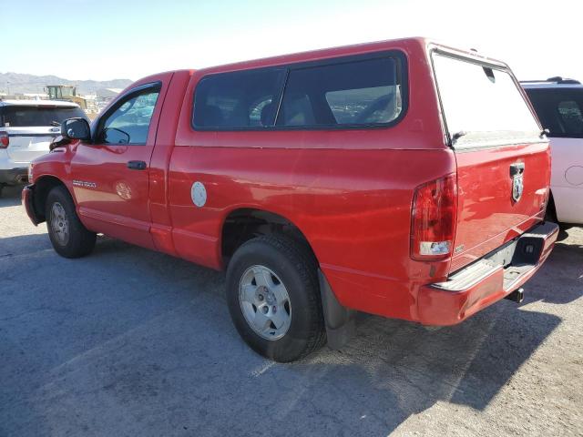 1D7HA16D05J598355 - 2005 DODGE RAM 1500 ST RED photo 2