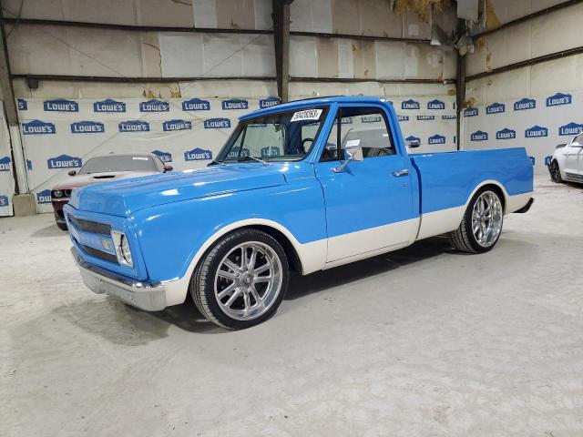 CCE142A153355 - 1972 CHEVROLET C-10 BLUE photo 1