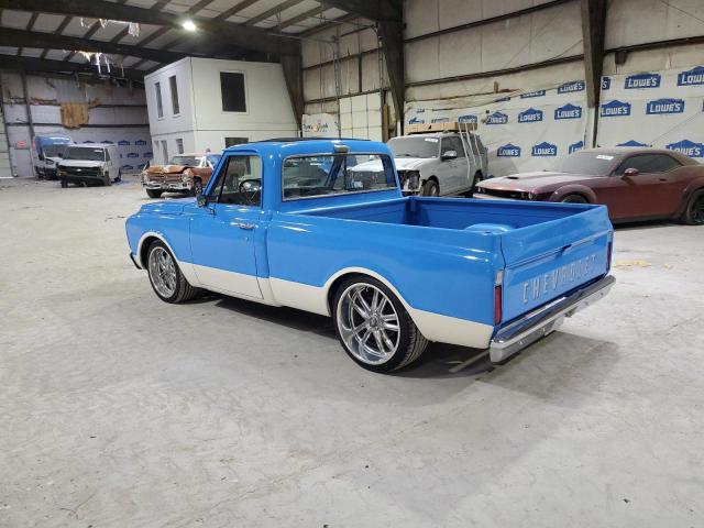 CCE142A153355 - 1972 CHEVROLET C-10 BLUE photo 2