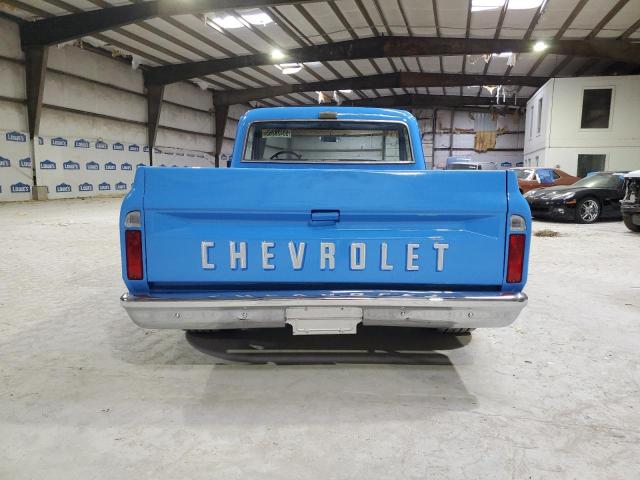 CCE142A153355 - 1972 CHEVROLET C-10 BLUE photo 6