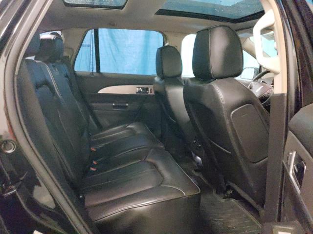 2LMDJ8JK8CBL11529 - 2012 LINCOLN MKX BLACK photo 11