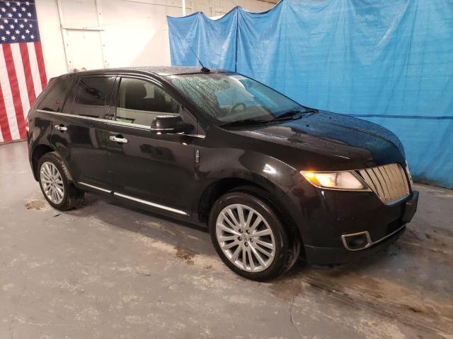 2LMDJ8JK8CBL11529 - 2012 LINCOLN MKX BLACK photo 4