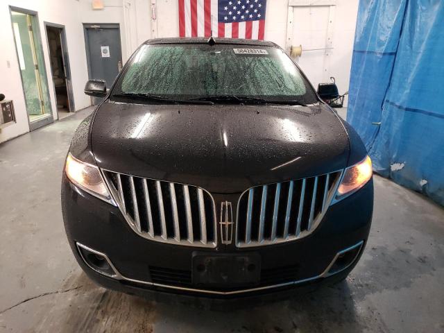 2LMDJ8JK8CBL11529 - 2012 LINCOLN MKX BLACK photo 5