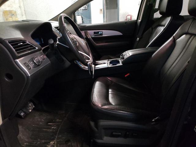 2LMDJ8JK8CBL11529 - 2012 LINCOLN MKX BLACK photo 7