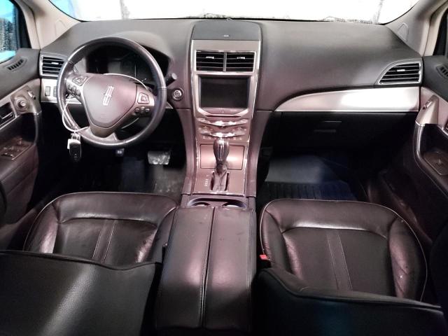 2LMDJ8JK8CBL11529 - 2012 LINCOLN MKX BLACK photo 8