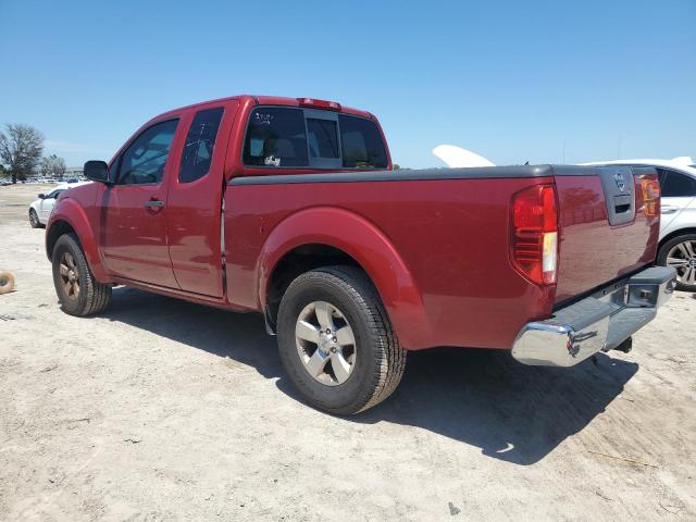 1N6BD0CT0CC437399 - 2012 NISSAN FRONTIER S RED photo 2