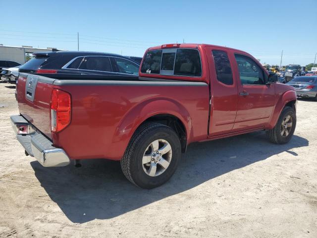 1N6BD0CT0CC437399 - 2012 NISSAN FRONTIER S RED photo 3