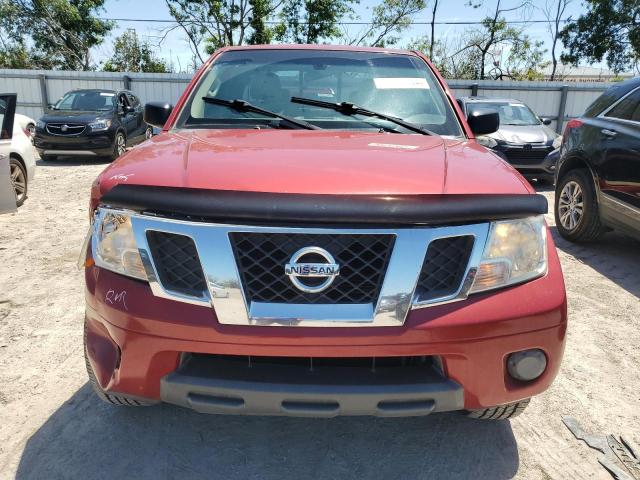 1N6BD0CT0CC437399 - 2012 NISSAN FRONTIER S RED photo 5