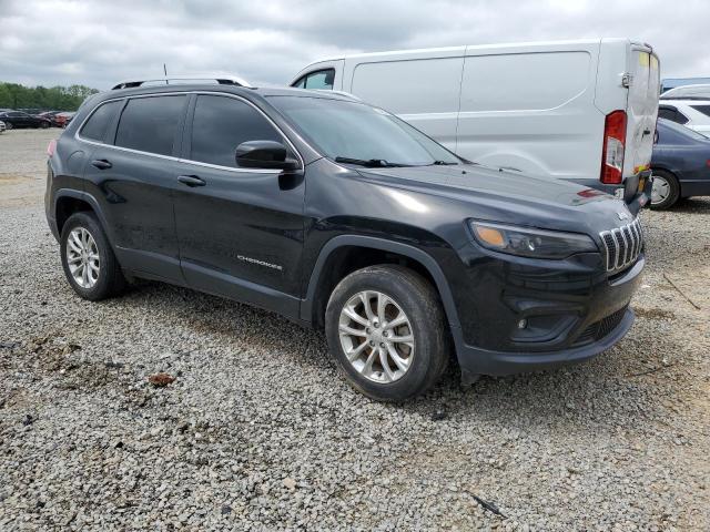 1C4PJLCB0KD160806 - 2019 JEEP CHEROKEE LATITUDE BLACK photo 4