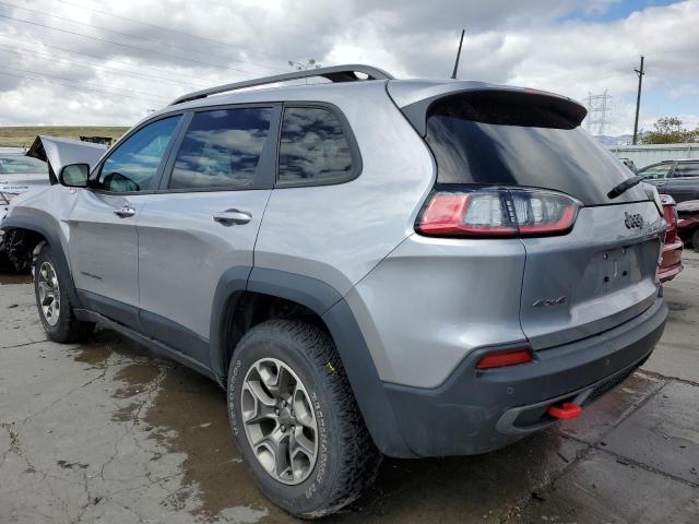 1C4PJMBN4LD540380 - 2020 JEEP CHEROKEE TRAILHAWK 银色 照片 2