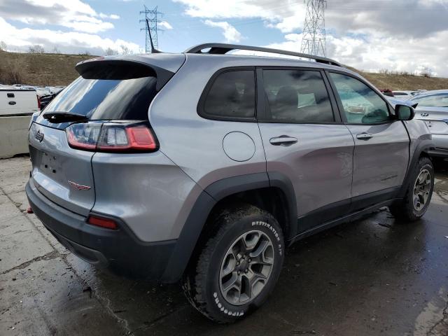 1C4PJMBN4LD540380 - 2020 JEEP CHEROKEE TRAILHAWK 银色 照片 3