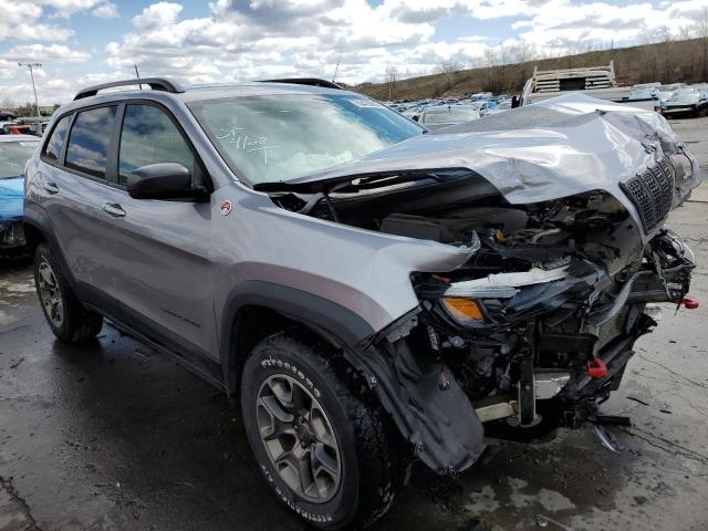 1C4PJMBN4LD540380 - 2020 JEEP CHEROKEE TRAILHAWK 银色 照片 4