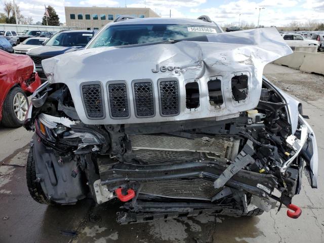 1C4PJMBN4LD540380 - 2020 JEEP CHEROKEE TRAILHAWK 银色 照片 5