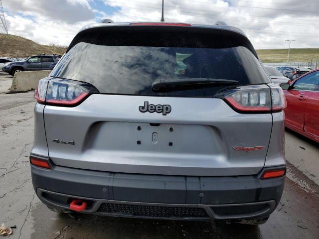 1C4PJMBN4LD540380 - 2020 JEEP CHEROKEE TRAILHAWK 银色 照片 6