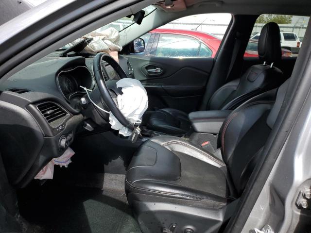 1C4PJMBN4LD540380 - 2020 JEEP CHEROKEE TRAILHAWK 银色 照片 7