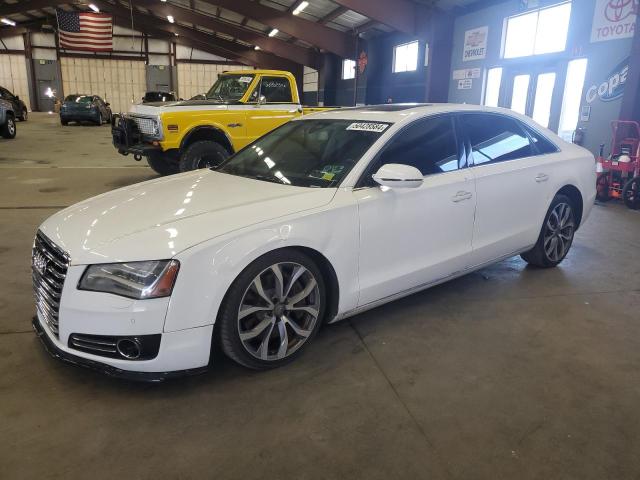 2013 AUDI A8 L QUATTRO, 