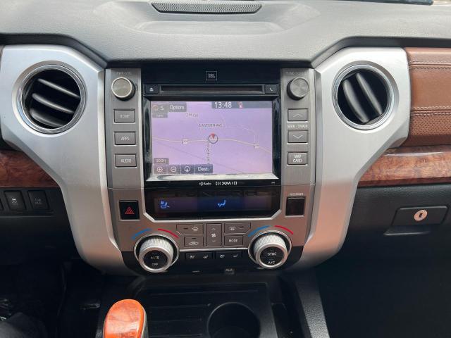 5TFGY5F1XEX162690 - 2014 TOYOTA TUNDRA CREWMAX PLATINUM Braun Foto 10