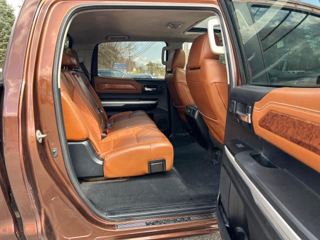 5TFGY5F1XEX162690 - 2014 TOYOTA TUNDRA CREWMAX PLATINUM Braun Foto 6