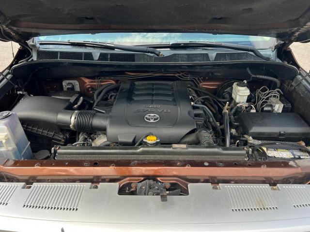 5TFGY5F1XEX162690 - 2014 TOYOTA TUNDRA CREWMAX PLATINUM Braun Foto 8