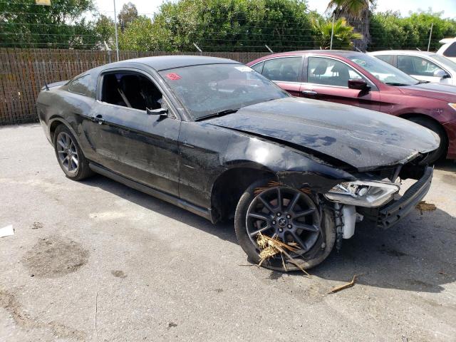 1ZVBP8AM6C5210305 - 2012 FORD MUSTANG BLACK photo 4