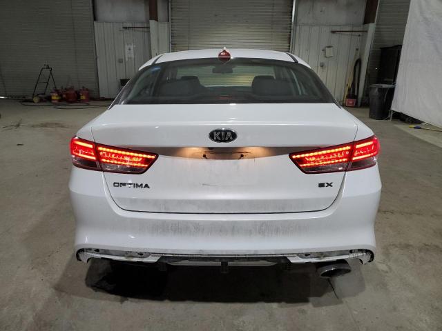 5XXGU4L39GG107833 - 2016 KIA OPTIMA EX WHITE photo 6