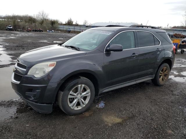 1GNALDEKXDZ113797 - 2013 CHEVROLET EQUINOX LT GRAY photo 1