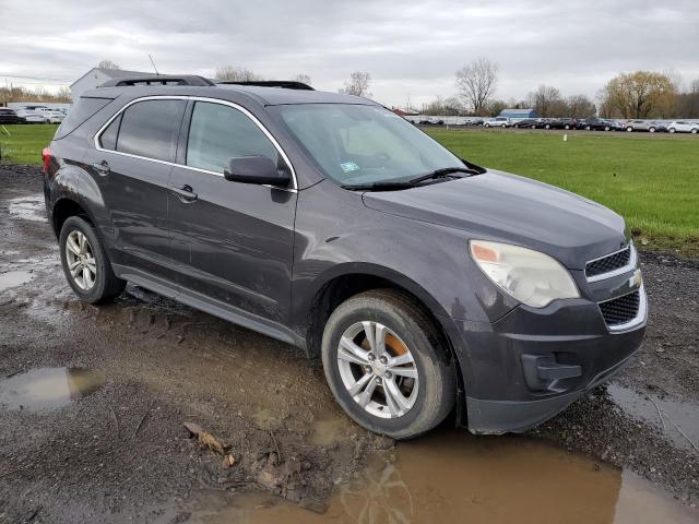 1GNALDEKXDZ113797 - 2013 CHEVROLET EQUINOX LT GRAY photo 4