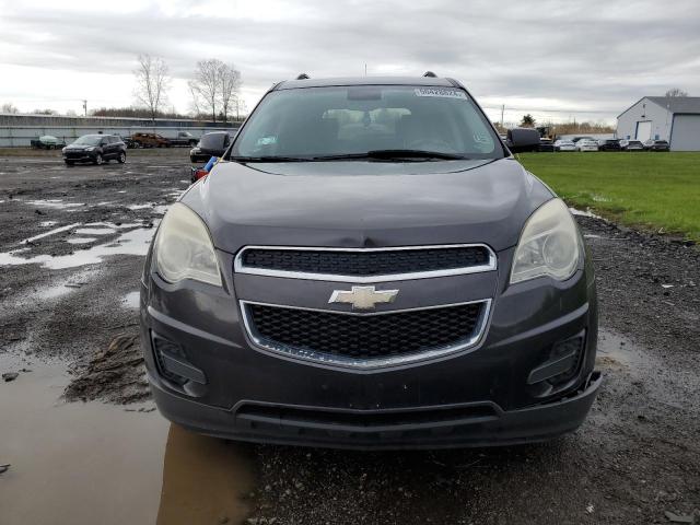 1GNALDEKXDZ113797 - 2013 CHEVROLET EQUINOX LT GRAY photo 5