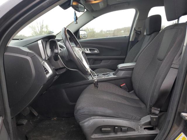 1GNALDEKXDZ113797 - 2013 CHEVROLET EQUINOX LT GRAY photo 7