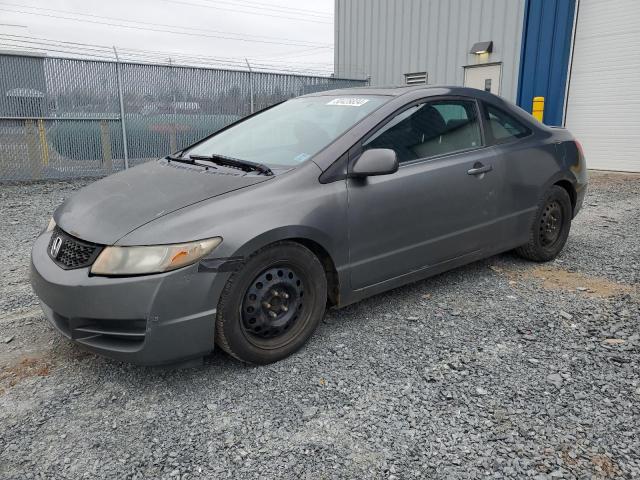 2HGFG12649H008383 - 2009 HONDA CIVIC LX GRAY photo 1