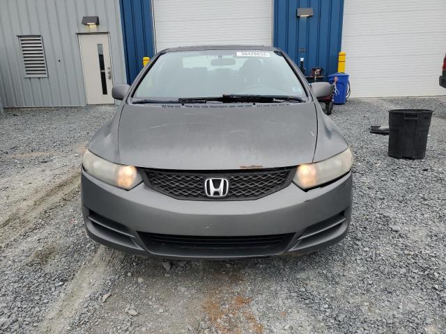 2HGFG12649H008383 - 2009 HONDA CIVIC LX GRAY photo 5