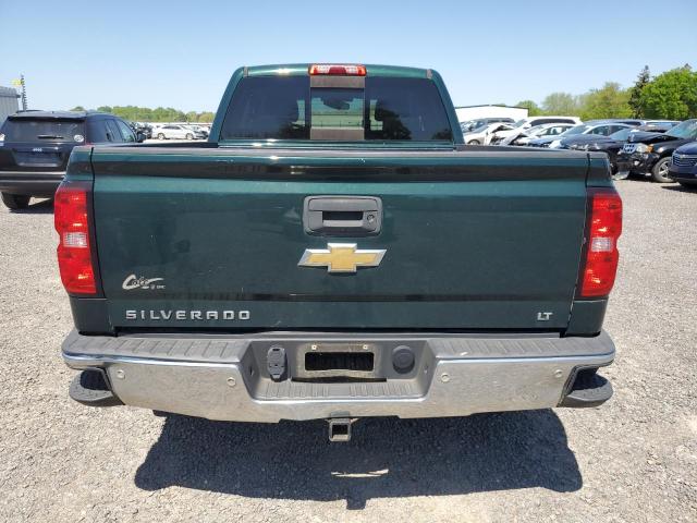 1GCVKREC4FZ207342 - 2015 CHEVROLET SILVERADO K1500 LT GREEN photo 6