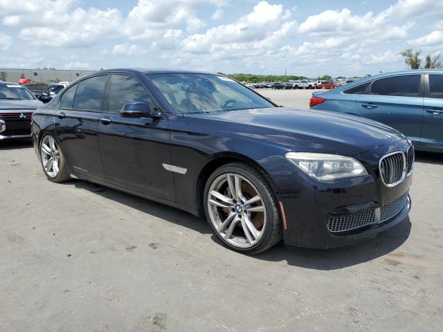 WBAYA8C51DD227733 - 2013 BMW 750 I BLACK photo 4