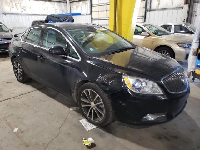 1G4PR5SK9H4114868 - 2017 BUICK VERANO SPORT TOURING BLACK photo 4