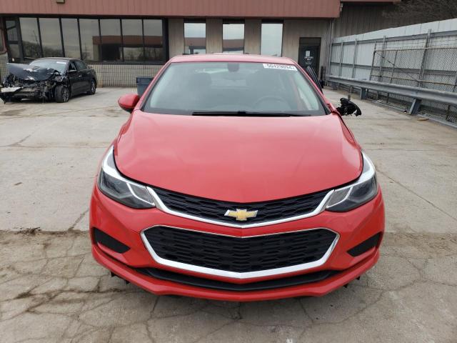 1G1BE5SM5H7250367 - 2017 CHEVROLET CRUZE LT RED photo 5