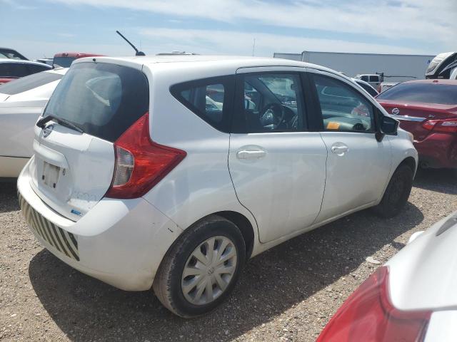 3N1CE2CP7FL364661 - 2015 NISSAN VERSA NOTE S WHITE photo 3