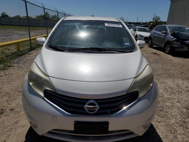 3N1CE2CP7FL364661 - 2015 NISSAN VERSA NOTE S WHITE photo 5