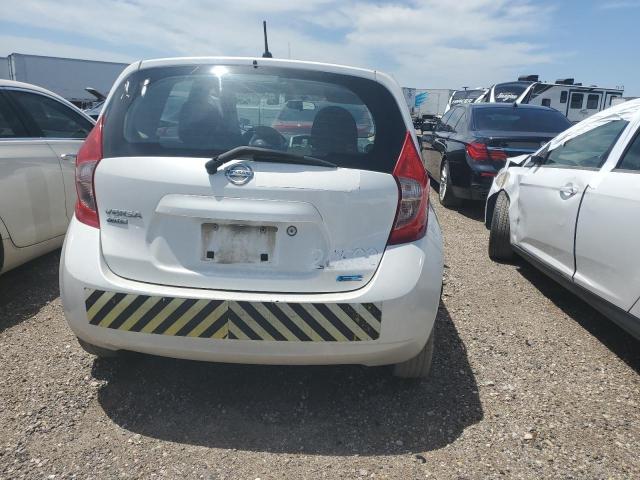 3N1CE2CP7FL364661 - 2015 NISSAN VERSA NOTE S WHITE photo 6