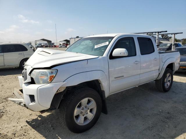 5TFJU4GNXEX057693 - 2014 TOYOTA TACOMA DOUBLE CAB PRERUNNER WHITE photo 1