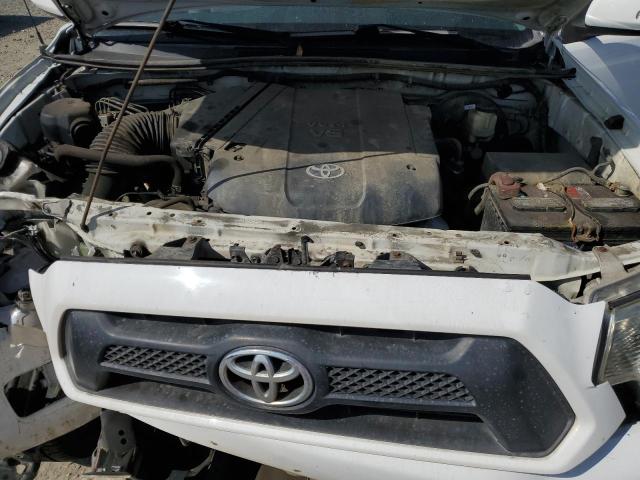 5TFJU4GNXEX057693 - 2014 TOYOTA TACOMA DOUBLE CAB PRERUNNER WHITE photo 11