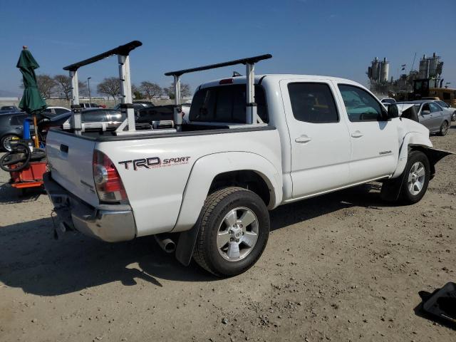5TFJU4GNXEX057693 - 2014 TOYOTA TACOMA DOUBLE CAB PRERUNNER WHITE photo 3