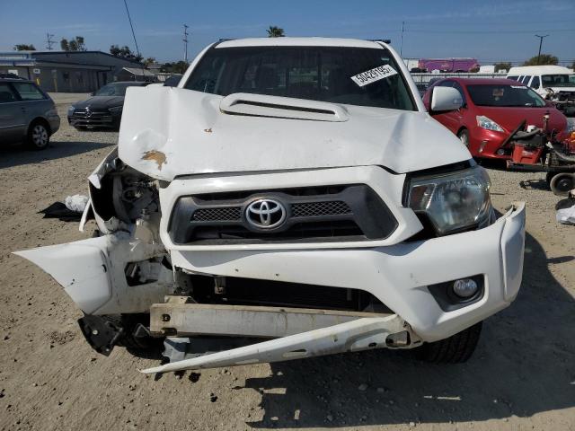5TFJU4GNXEX057693 - 2014 TOYOTA TACOMA DOUBLE CAB PRERUNNER WHITE photo 5