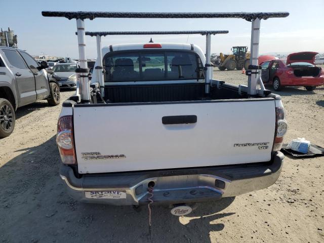 5TFJU4GNXEX057693 - 2014 TOYOTA TACOMA DOUBLE CAB PRERUNNER WHITE photo 6