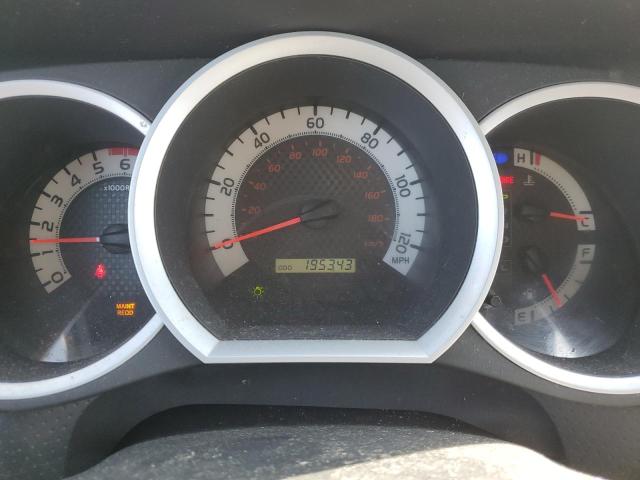 5TFJU4GNXEX057693 - 2014 TOYOTA TACOMA DOUBLE CAB PRERUNNER WHITE photo 9