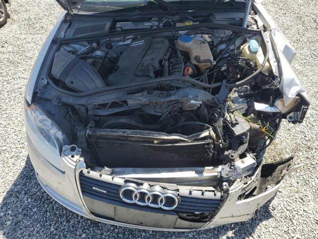 WAUDF78E56A190886 - 2006 AUDI A4 2.0T QUATTRO SILVER photo 11