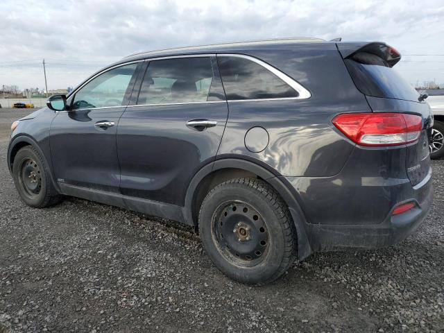 5XYPGDA10JG371731 - 2018 KIA SORENTO LX CHARCOAL photo 2