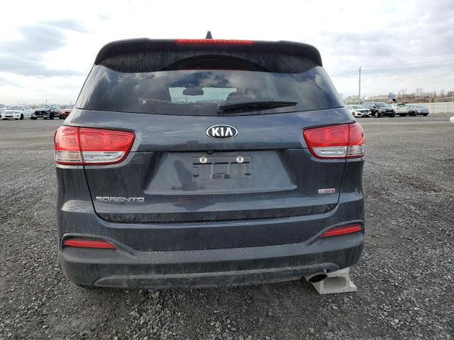 5XYPGDA10JG371731 - 2018 KIA SORENTO LX CHARCOAL photo 6