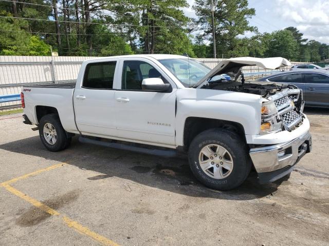 3GCUKREC0FG241189 - 2015 CHEVROLET SILVERADO K1500 LT WHITE photo 4