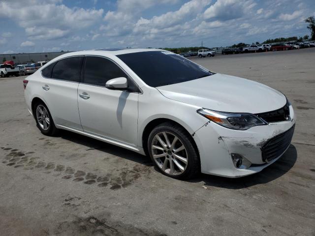 4T1BK1EBXDU006353 - 2013 TOYOTA AVALON BASE WHITE photo 4