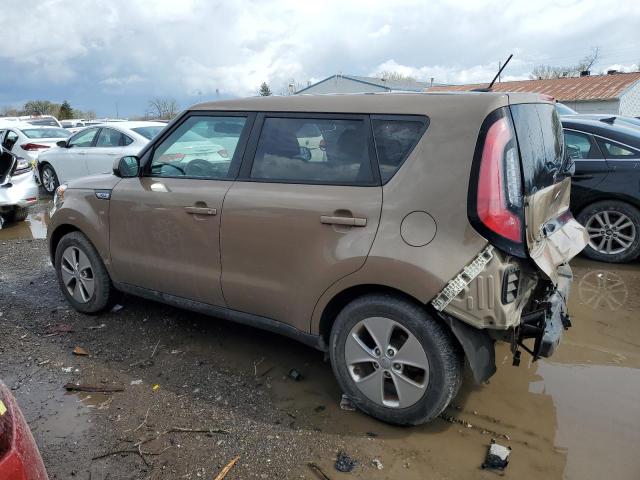 KNDJN2A23G7314857 - 2016 KIA SOUL TAN photo 2